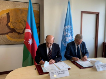 Azerbaijan, UNESCO sign agreement