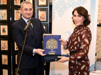 Bakı Kitab Mərkəzində Ümumdünya Kitab və Müəlliflik Hüququ Günü qeyd edilib