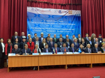 7th Meeting of UNESCO National Commissions and Committees of TURKSOY Member Countries held in Osh