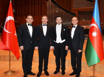 Azərbaycanın “Qarabağ” muğam qrupunun Ankarada konserti keçirilib