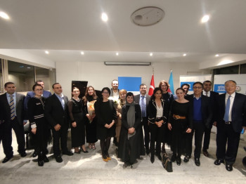 Azərbaycan və Türkiyənin UNESCO yanında daimi nümayəndəliklərinin birgə təşkilatçılığı ilə konsert keçirilib