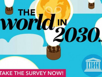 ‘‘The World in 2030” UNESCO survey