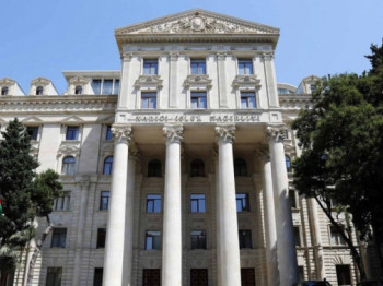 Azerbaijan`s Foreign Ministry: Full responsibility for the present situation falls on political-military leadership of Armenia