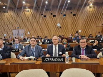 Azərbaycan UNESCO Komitəsinin sədr müavini vəzifəsinə seçilib