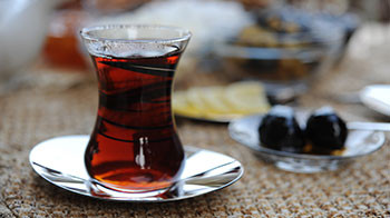 Culture of Çay (tea), a symbol of identity, hospitality and social interaction