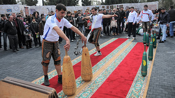 Pehlevanliq culture: traditional zorkhana games, sports and wrestling