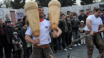 Pehlevanliq culture: traditional zorkhana games, sports and wrestling