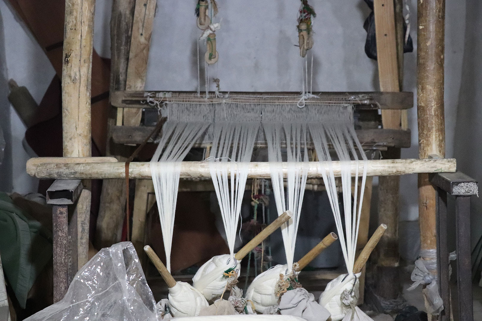 Sericulture and traditional production of silk for weaving ::: National ...