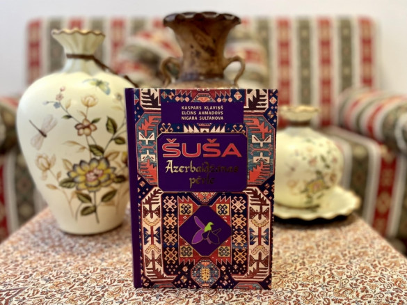 MEK-ə Şuşa haqqında latış dilində kitab təqdim edilib