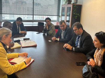 Azerbaijan’s State Tourism Agency delegation meets with senior officials of UNESCO