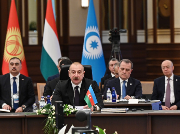 Prezident İlham Əliyev: Ermənistan Qərbi Azərbaycanda mədəni irsimizi dağıdıb