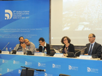 A promotional event for the UNESCO-Sharjah Prize for Arab culture has been held as part of the 4th World Forum on Intercultural Dialogue in Baku.