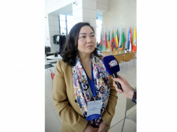 Aliya Baysabayeva: Azərbaycanı TÜRKSOY-a üzv ölkələrin UNESCO üzrə milli komissiyalarında sədrliyi münasibətilə təbrik edirik