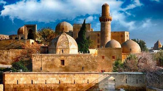 Walled City of Baku with the Shirvanshah’s Palace and Maiden Tower