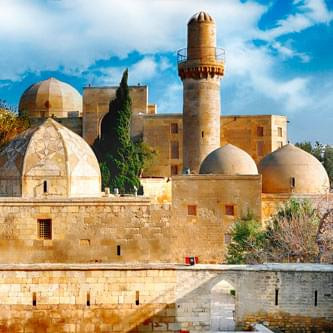 Walled City of Baku with the Shirvanshah’s Palace and Maiden Tower”