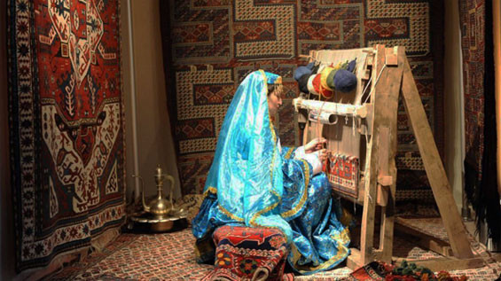 Traditional art of Azerbaijani carpet weaving in the Republic of Azerbaijan