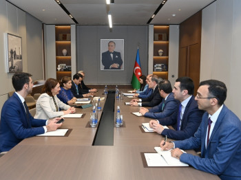 Azerbaijani FM meets with Chairperson of Executive Board and Assistant Director-General for Social and Human Sciences of UNESCO