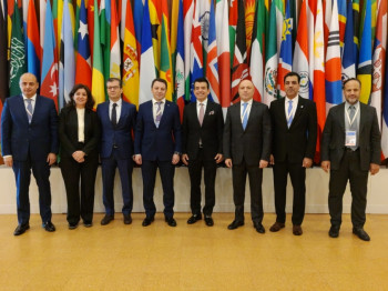Discussions were held on the prospects of cooperation between Azerbaijan and ICESCO