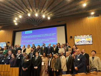 10th Interregional Meeting of National Commissions for UNESCO Member States is held in Paris