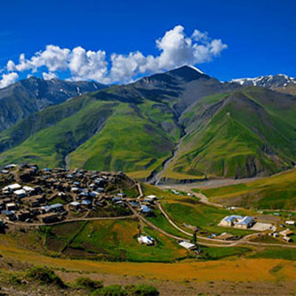 Cultural landscape of Khinalig and “Köç Yolu” Transhumance Route