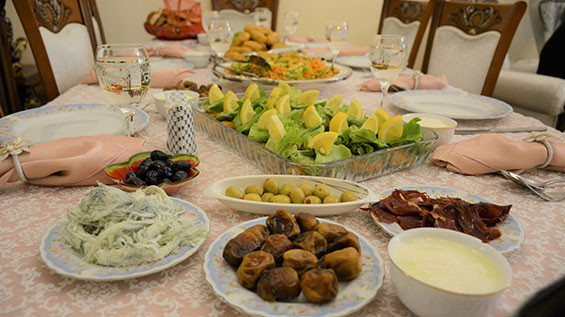 Iftar/Eftari/Iftar/Iftor and its social-cultural traditions