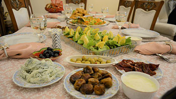 Iftar/Eftari/Iftar/Iftor and its social-cultural traditions