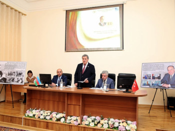 "Heydar Aliyev and intangible cultural heritage" - scientific conference