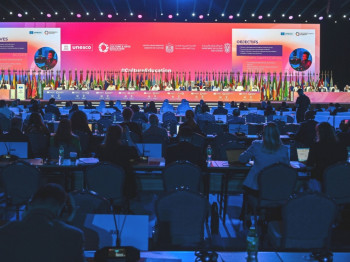 UNESCO held the World Conference on Culture and Arts Education in Abu Dhabi