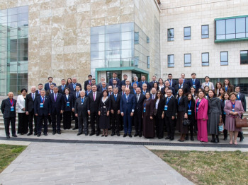 The exhibition of Mahmud al-Kashgari's work "Dīwān Lughāt al-Turk" was held at ADA University