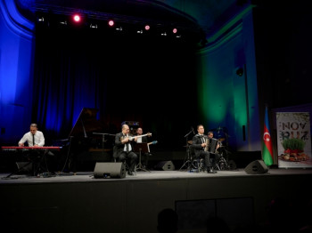Novruz Bayram was celebrated in Strasbourg with a concert program