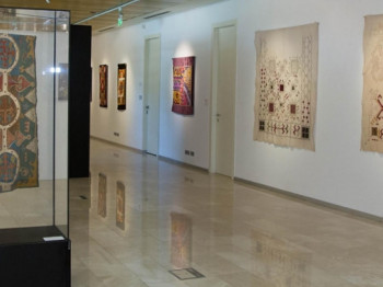 Exhibition opened at the Azerbaijan Carpet Museum