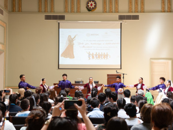 "Yallı: A Symbol of Strength, Harmony, and Unity" - an event for high school students