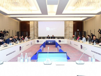 The Minister of Culture of Azerbaijan has met with permanent representatives of several countries at UNESCO
