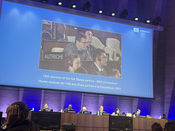 Azerbaijan's statement was read out during the UNESCO session
