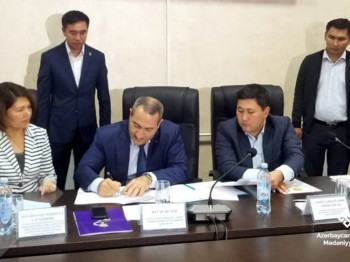 Gobustan reserve will cooperate with Kazakhstan's Tanbaly reserve