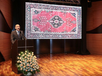 Bakıda V Beynəlxalq Azərbaycan Xalçası Simpoziumunun açılışı olub