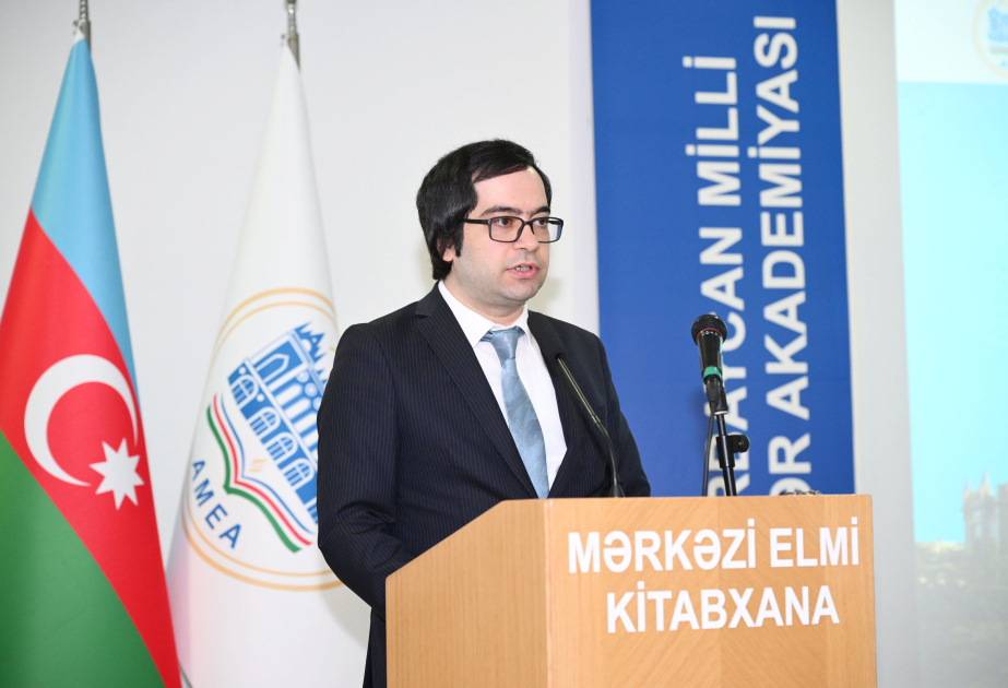UNESCO üzrə Azərbaycan Respublikasının Milli Komissiyasının birinci katibi Mustafa Şabanov