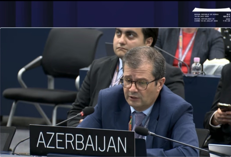 Azərbaycan UNESCO Dünya İrs Komitəsində mədəni irsin qorunması üzrə öhdəliklərini bir daha təsdiqləyib