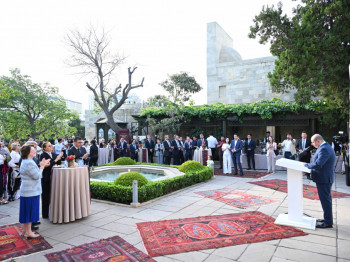 The opening ceremony of the International Qurama Festival, held for the first time in Azerbaijan, took place
