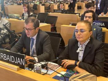 Mədəniyyət Nazirliyi Nyu-Dehlidə keçirilən UNESCO-nun Ümumdünya İrs Komitəsinin 46 sessiyasında təmsil olunur