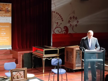Seymur Fataliyev: Azerbaijani musical instruments donated to the museum will be a bridge between the cultures of the two countries