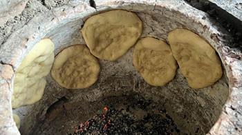 Tandir craftsmanship and bread baking in Azerbaijan