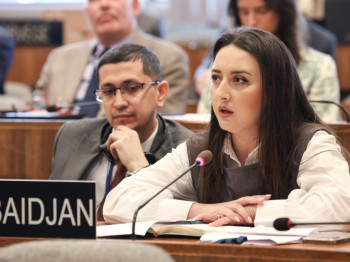 Information on the activities of the Azerbaijani National Commission for UNESCO was provided