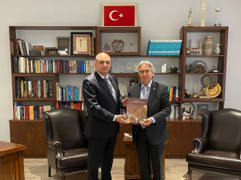 UNESCO üzrə Azərbaycan Milli Komissiyasının baş katibi türkiyəli həmkarını ziyarət edib