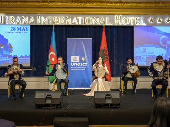 UNESCO üzrə Azərbaycan Milli Komissiyasının dəstəyi ilə Albaniyada tədbir təşkil edilib