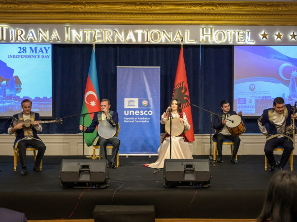 UNESCO üzrə Azərbaycan Milli Komissiyasının dəstəyi ilə Albaniyada tədbir təşkil edilib