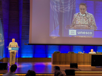 Azərbaycan UNESCO-nun “Mədəni özünüifadə müxtəlifliyinin qorunması və təşviqi haqqında 2005-ci il Konvensiyası”na Tərəf Dövlətlərin Konfransının 10-cu sessiyasında iştirak edir