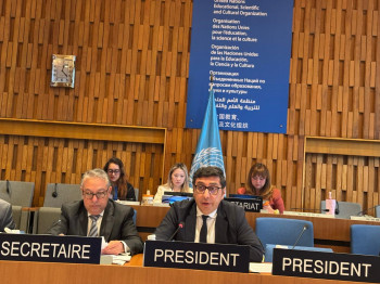 Fərid Qayıbov UNESCO-da COP10 Bürosunun ilk rəsmi iclasına sədrlik edib