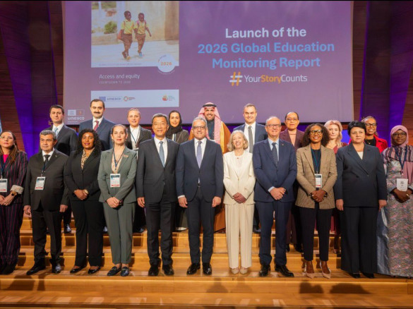 Qlobal Təhsil Koalisiyası Azərbaycanda rəqəmsal bacarıqlar üzrə görülən işlər barədə məlumatlandırılıb