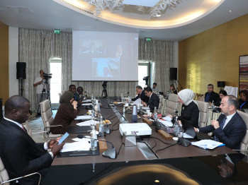 Bakıda COP10 Bürosunun II rəsmi iclası keçirilib